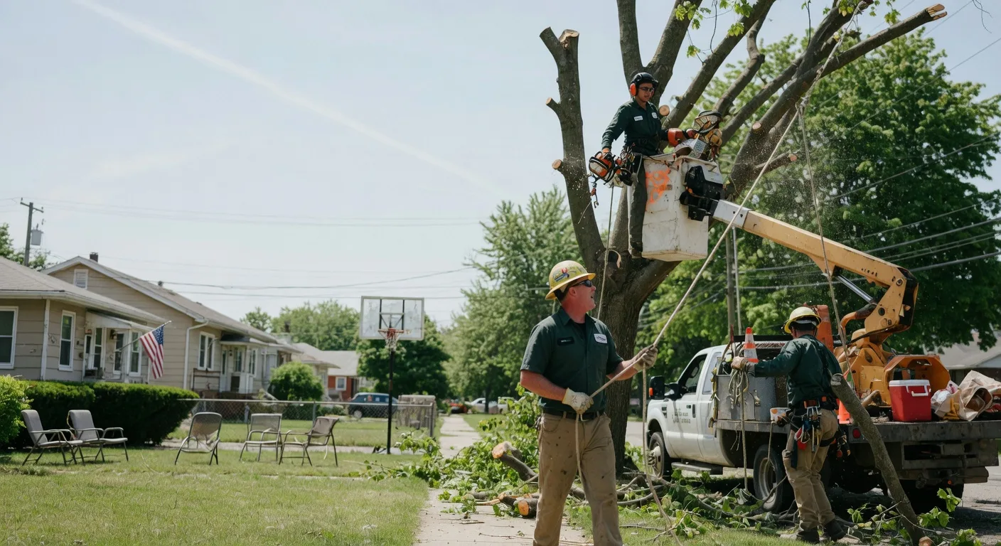 Tree Service in Anamosa, IA near me
